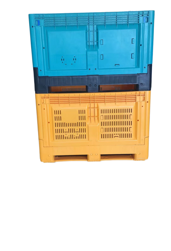 1200*1000*760 Standard pallet collapsible boxes - Image 7