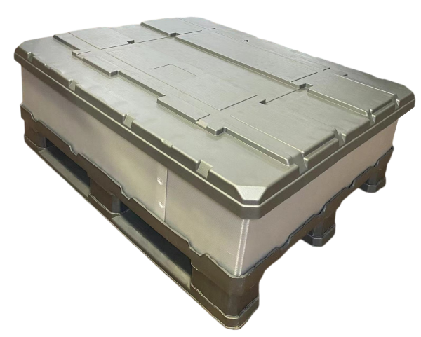 1220*1020  plastic foldable boxes