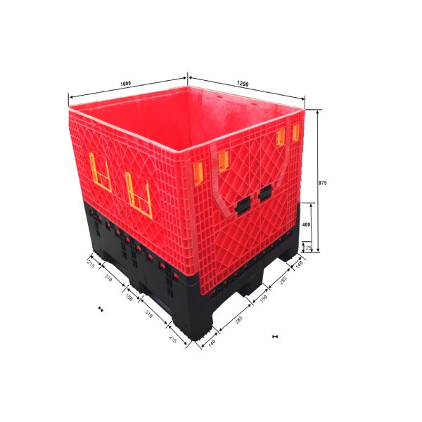 1200*1000*975 Collapsible boxes - Image 3