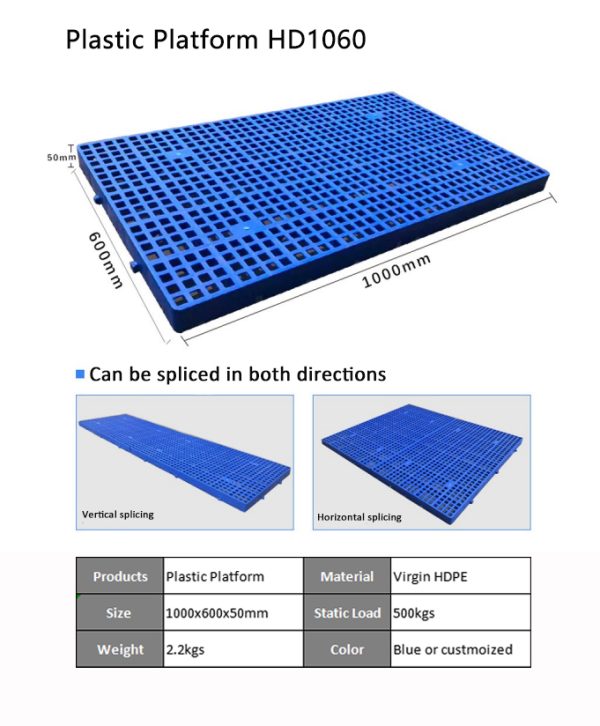 1000*600*50 Plastic Panel